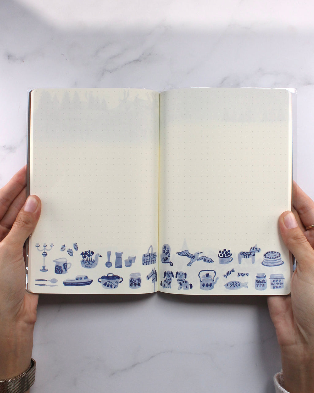 Cuaderno Midori Yuru Log B6