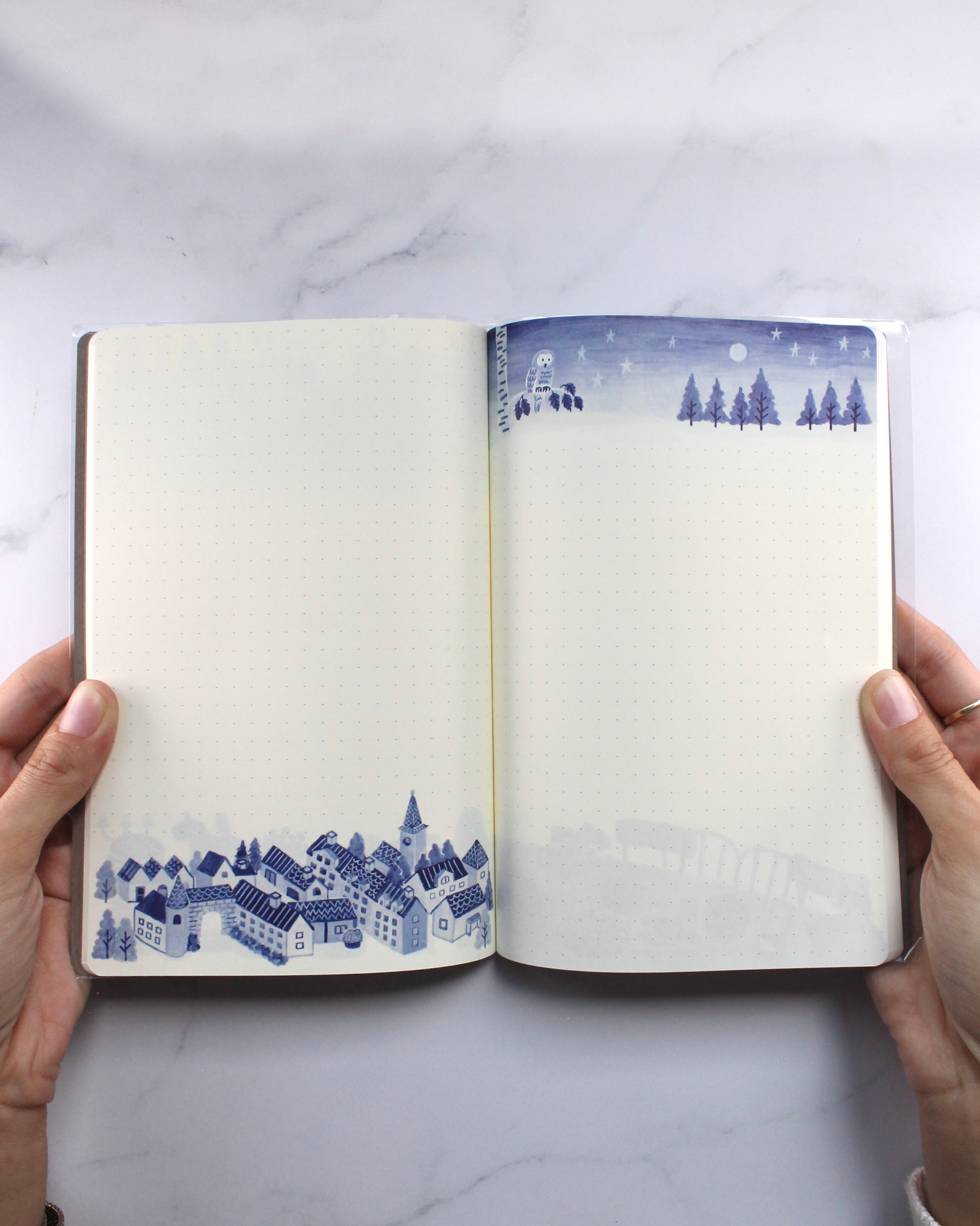 Cuaderno Midori Yuru Log B6