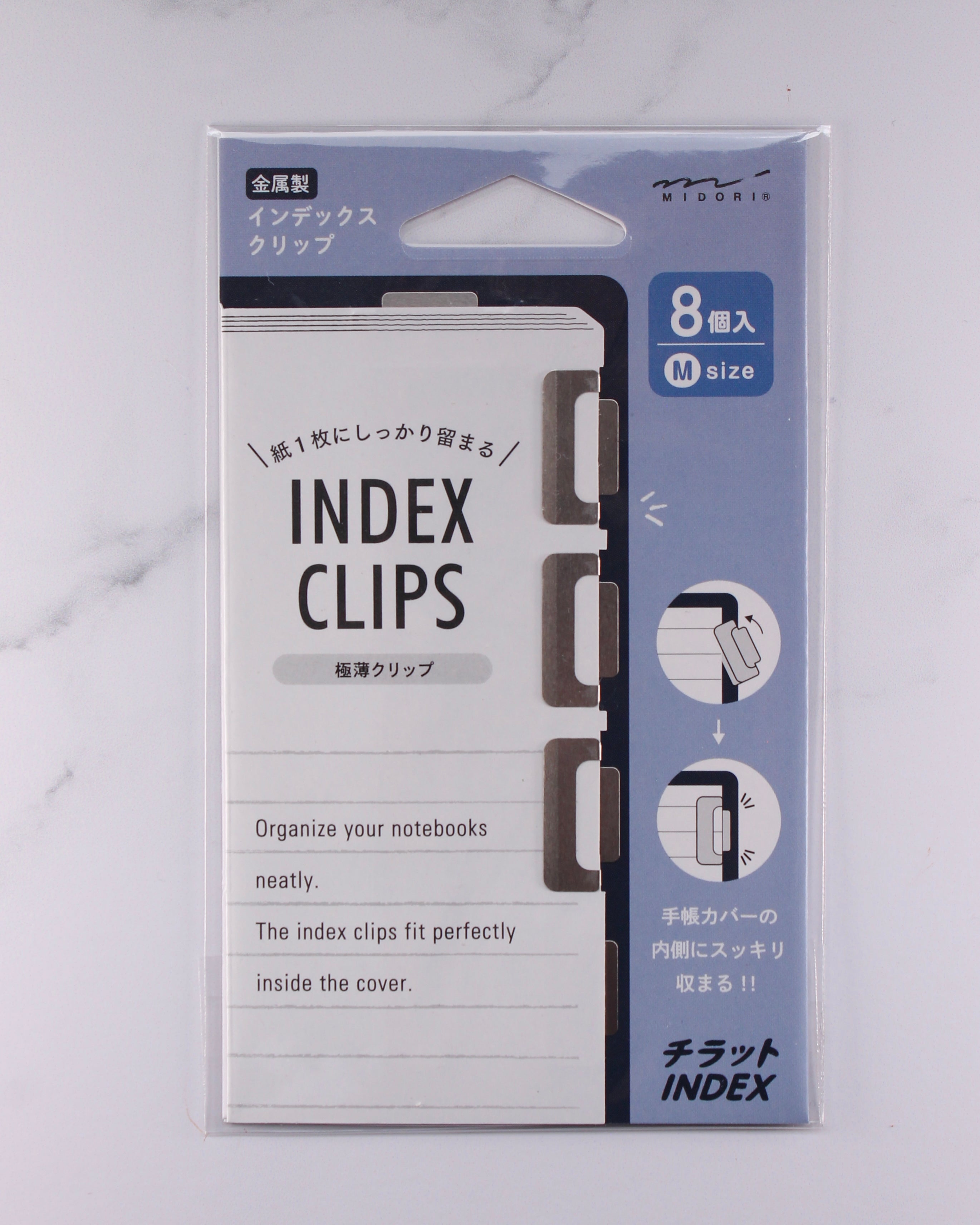 Clip índice Midori