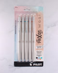 Plumas Pilot Gel Frixion Waai Clicker Borrable