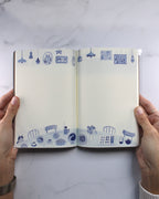 Cuaderno Midori Yuru Log B6
