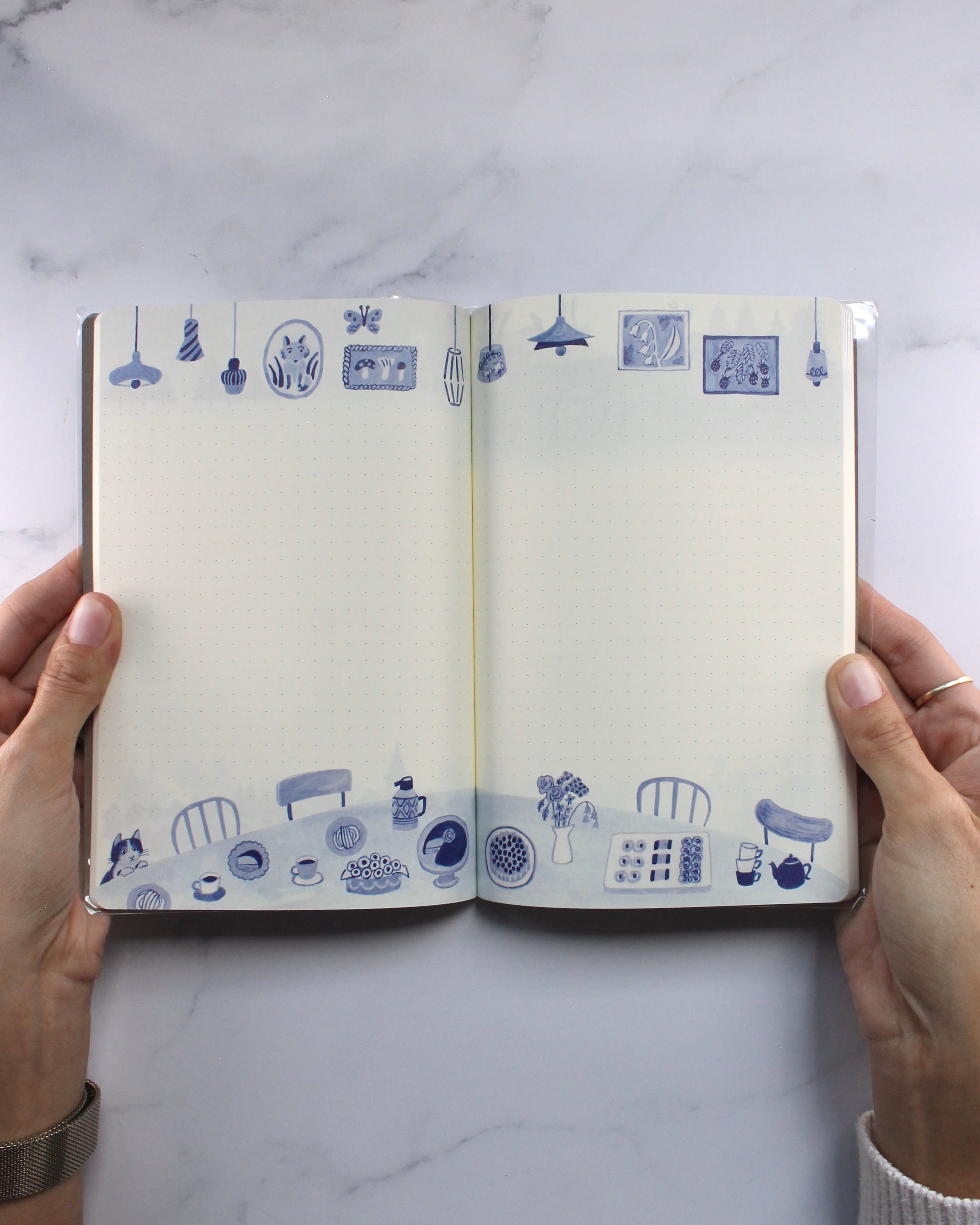 Cuaderno Midori Yuru Log B6