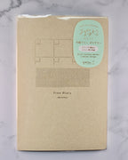 Cuaderno Midori Yuru Log B6 Agenda mensual libre