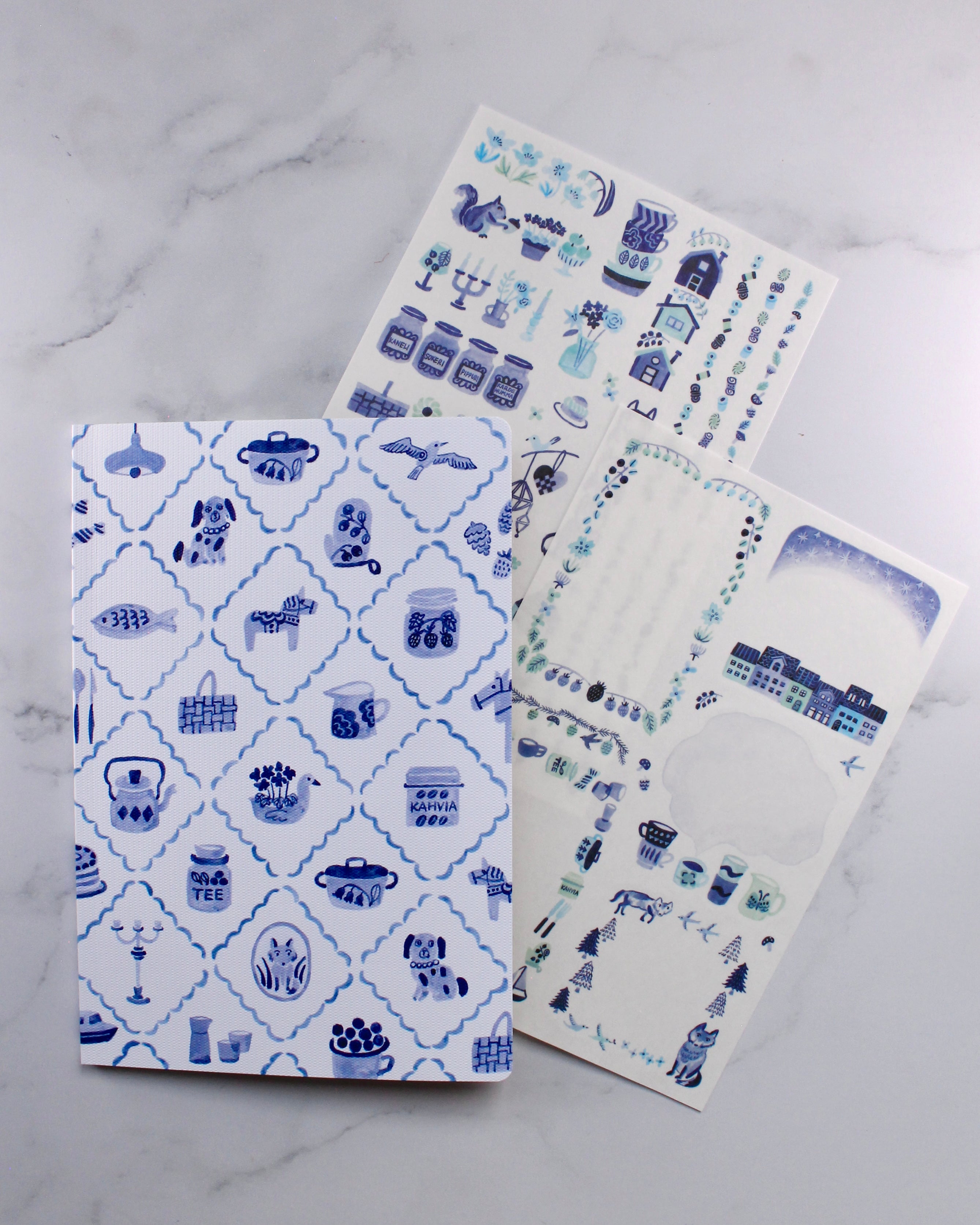 Cuaderno Midori Yuru Log B6
