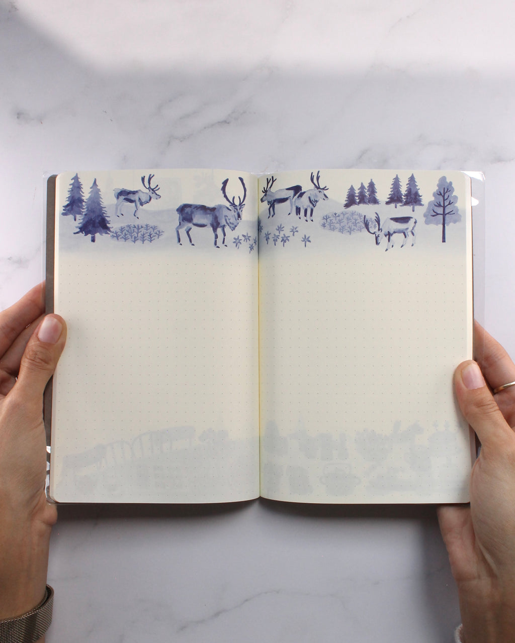 Cuaderno Midori Yuru Log B6