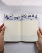 Cuaderno Midori Yuru Log B6