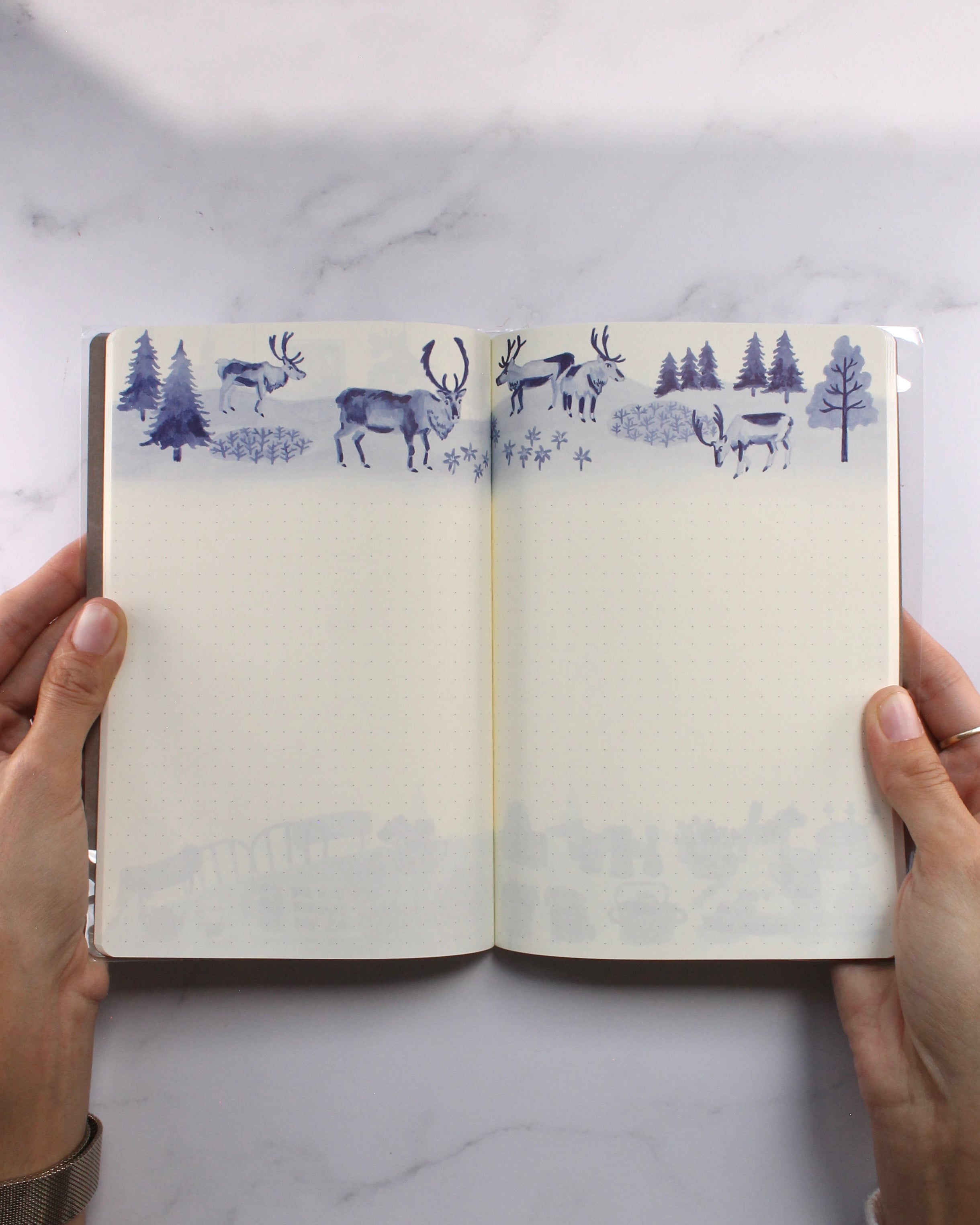 Cuaderno Midori Yuru Log B6